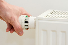 Holcombe central heating installation costs