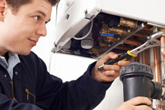 only use certified Holcombe heating engineers for repair work